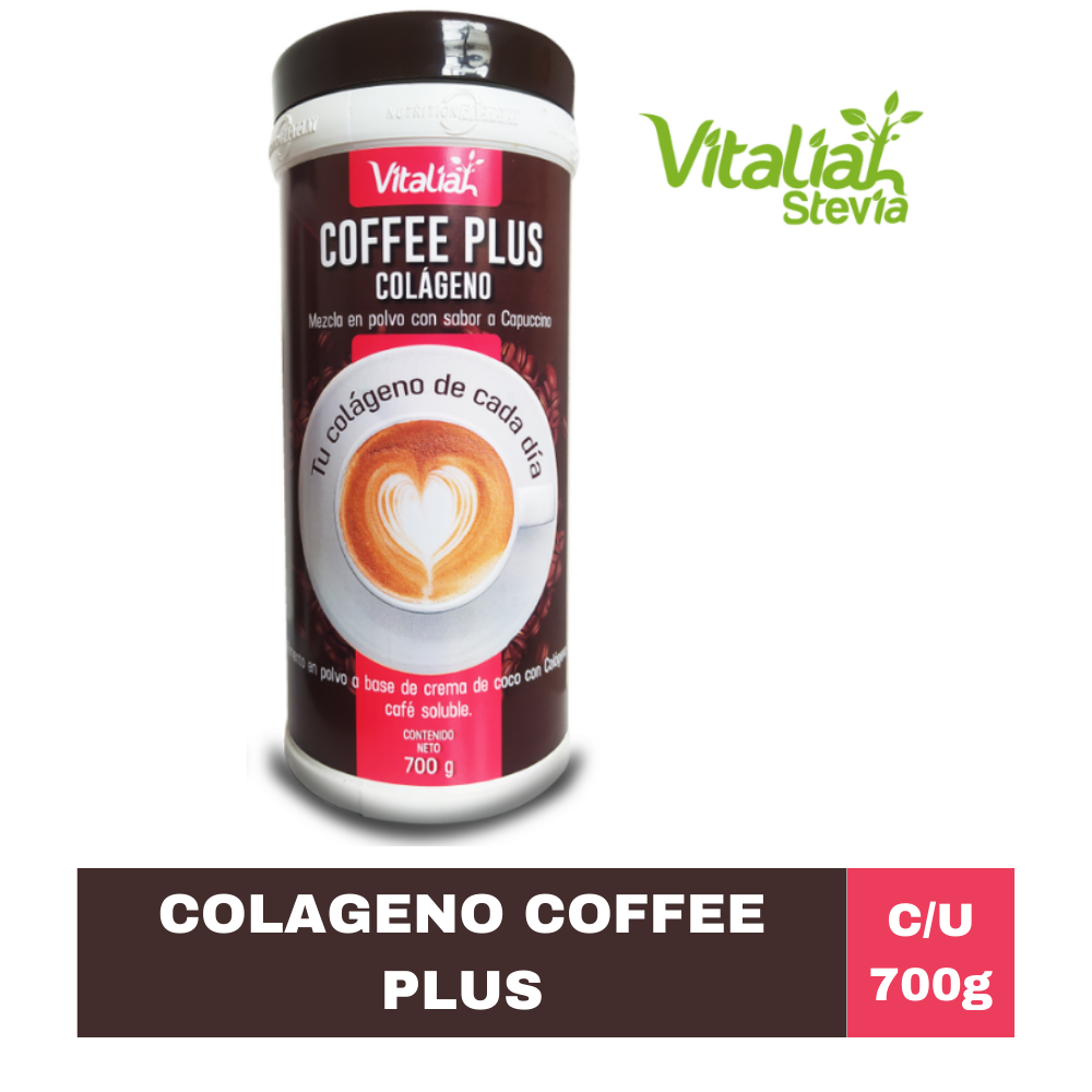Colageno Plus Coffee Vitaliah